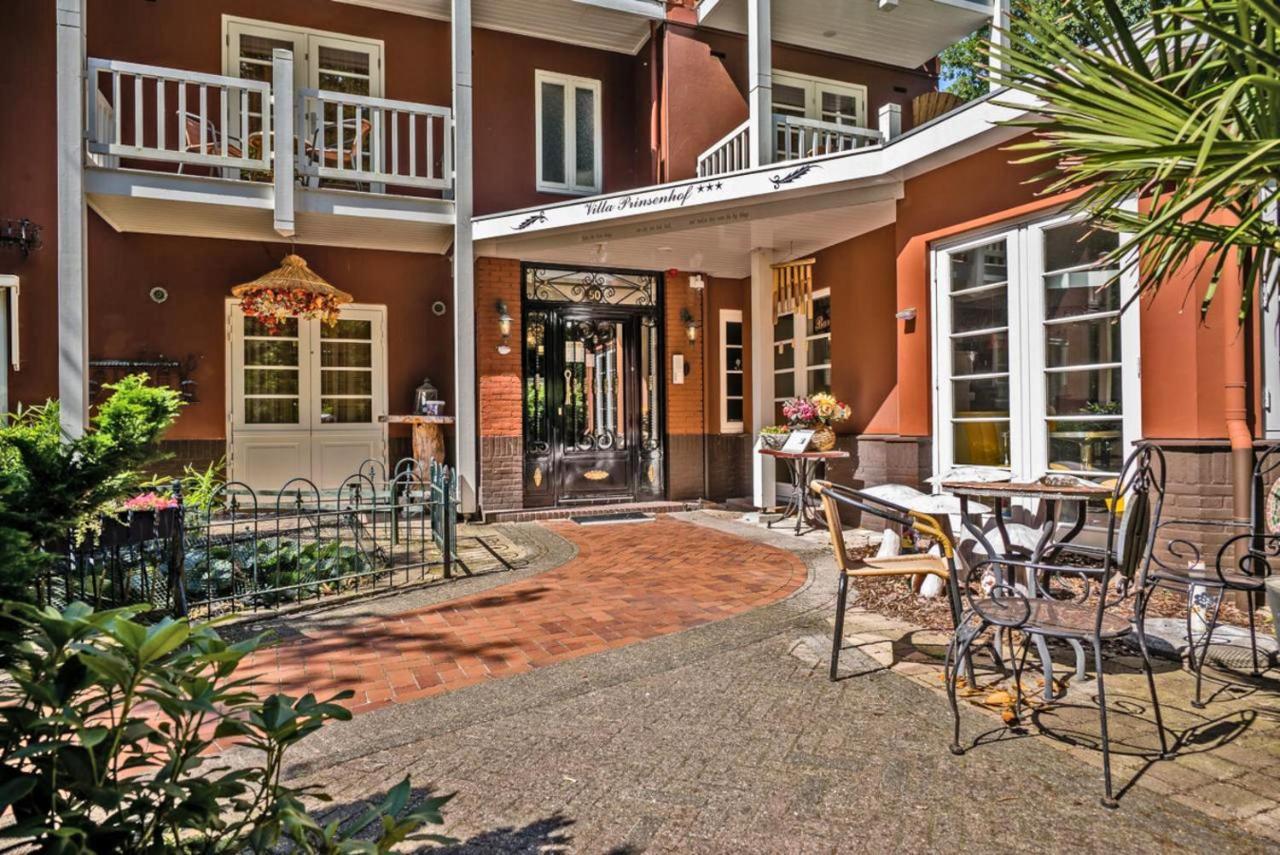 Villa Prinsenhof # Vierentwintig Bergen Bagian luar foto